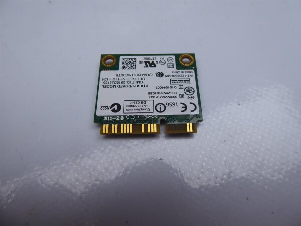MSI X360 MS-1355 WLAN WiFi Karte Card 11230BNHMW #3305