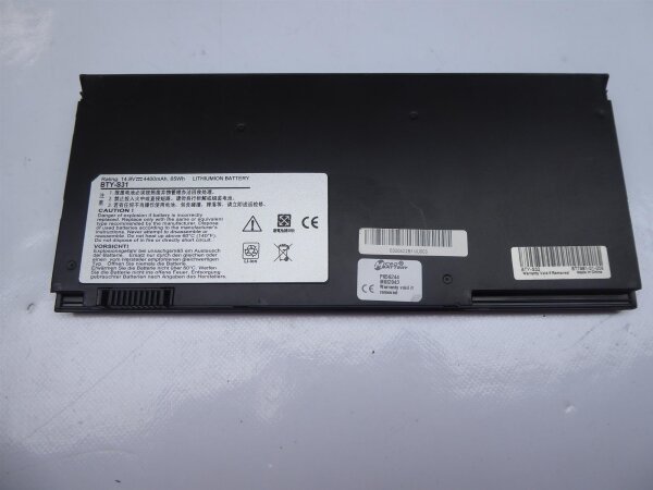 MSI X360 MS-1355 Original Akku Batterie BTY-S31 #3305