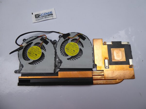 Schenker XMG P507 Clevo P651RP6-G GPU Kühler Lüfter 6-31-P650N-202 #4416