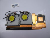 Schenker XMG P507 Clevo P651RP6-G GPU Kühler Lüfter 6-31-P650N-202 #4416