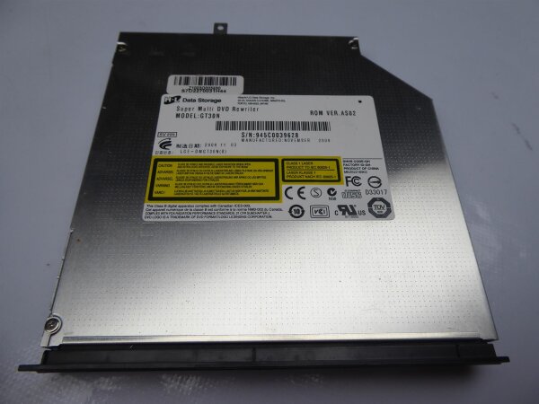 MSI CR720 MS-1736 SATA DVD CD RW Laufwerk 12,7mm mit Blende GT30N #3543