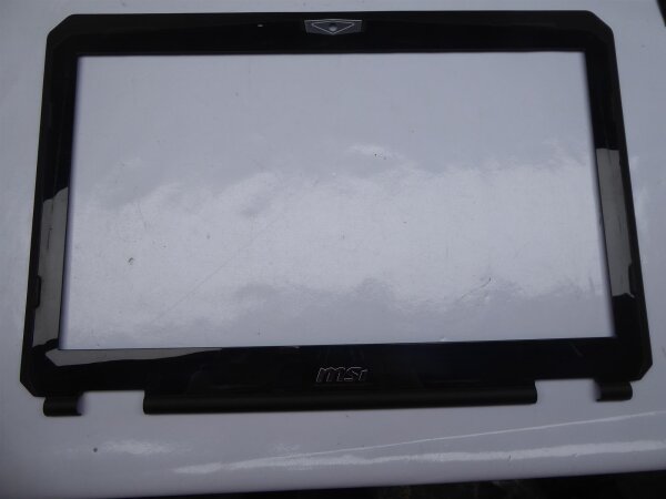 MSI GT60 Displayrahmen Blende Bezel E2P-6F2B2XX-P89 #4291