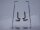 MSI P600 Displayscharniere Leisten Hinges Rechts Links MS169X #4417