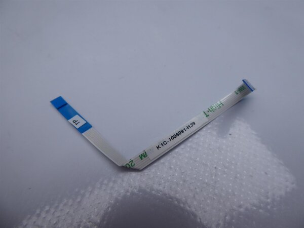 MSI GL62 6QD Touchpadkabel Flex Flachband 8,7cm 6Pol K1C-1006091-H39 #4419