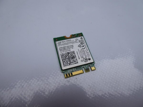 MSI GL62 6QD WLAN WiFi Karte Card 3165NGW #4419