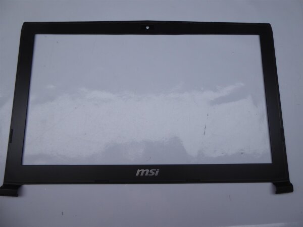 MSI GL62 6QD Displayrahmen Blende Bezel E2P-6J3B212-TA2 #4419