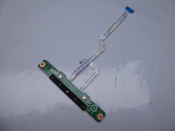 MSI GT780R Touchpad Maustasten Board mit Kabel MS-1761E #4420