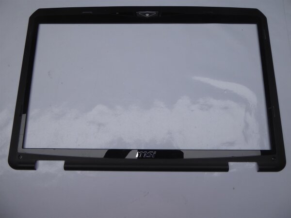 MSI GT780R Displayrahmen Blende Bezel E2P-761B212-U22 #4420