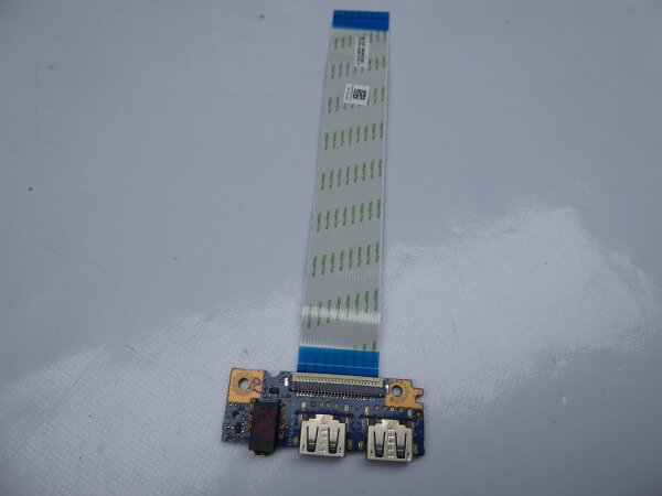 Dell Vostro 3558 P25F USB Audio Board mit Kabel LS-B843P #4423