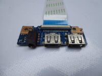 Dell Vostro 3558 P25F USB Audio Board mit Kabel LS-B843P...