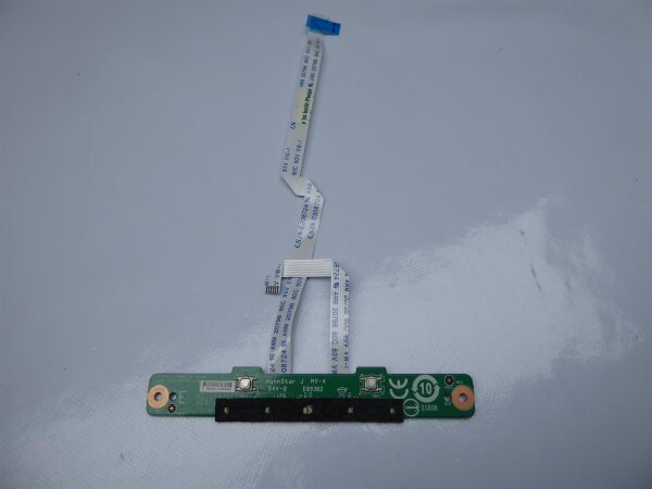 MSI GT780 Maustasten Touchpad Board mit Kabel MS-1761E #4424