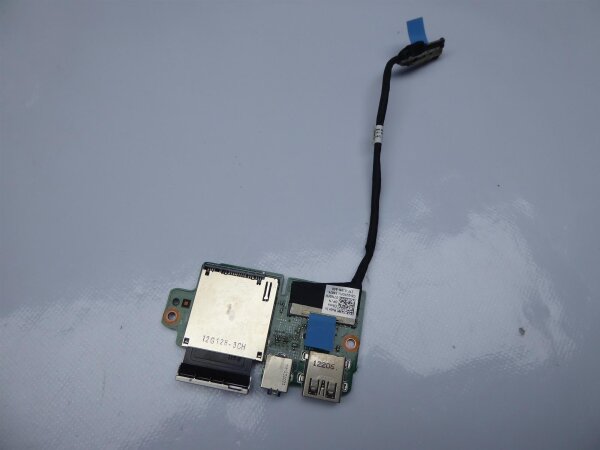 Dell Inspiron 14z-5423 Audio USB SD Kartenleser Board mit Kabel 0H3CXC #4425