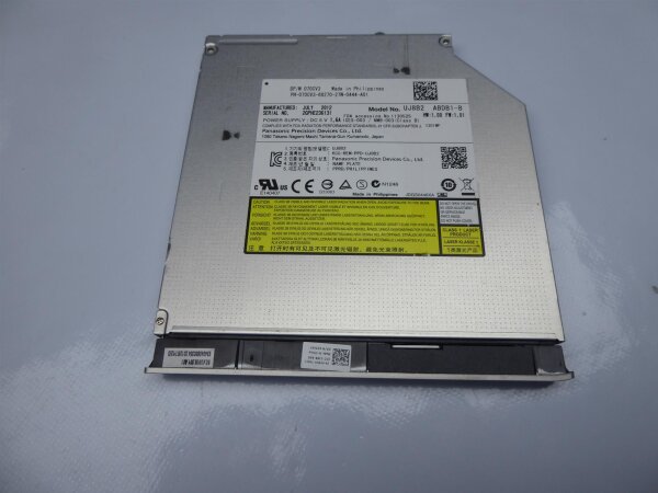 Dell Inspiron 14z-5423 SATA DVD Laufwerk Ultra SLim 9,5mm mit Blende UJ8B2 #4425