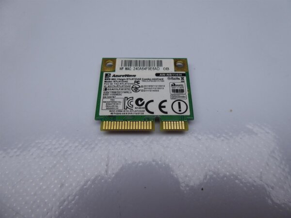 MSI GP70 2OD WLAN WiFi Karte Card RTL8723AE #4426