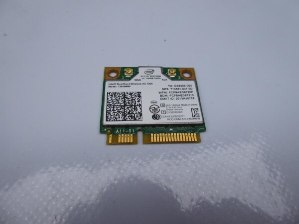 MSI GS70 2PE WLAN WiFi Karte Card 7260HMW #4427