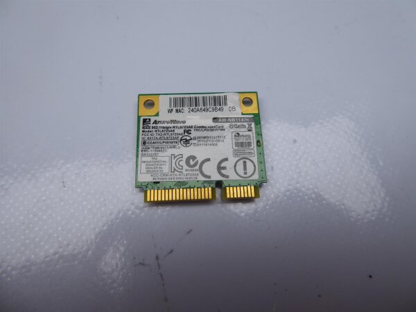 MSI GE70 2OE WLAN WiFi Karte Card RTL8723AE #4429