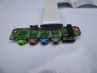 MSI GT663R USB Audio Board mit Kabel MS-16F1B #4433