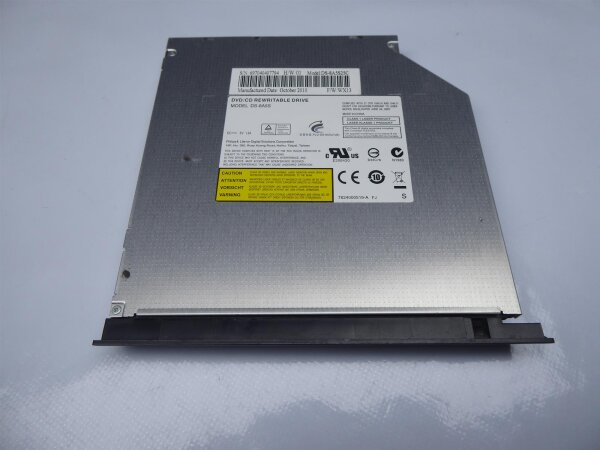 MSI GT663R SATA DVD CD RW Laufwerk 12,7mm mit Blende DS-8A5S #4433