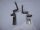 MSI MS-16G5 GE620 Displayscharniere Hinges Rechts Links #3187
