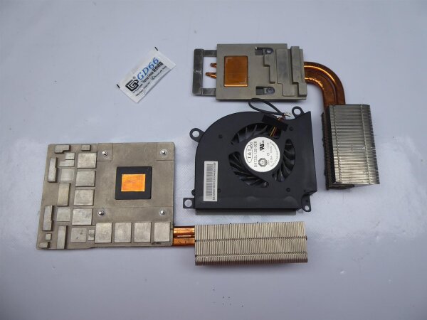 MSI GX660 Kühler Lüfter Cooling Fan  #4438