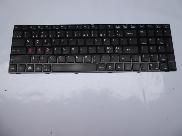 MSI GX660 Original Tastatur Keyboard Nordic Layout QWERTY V111922AK3 #4438