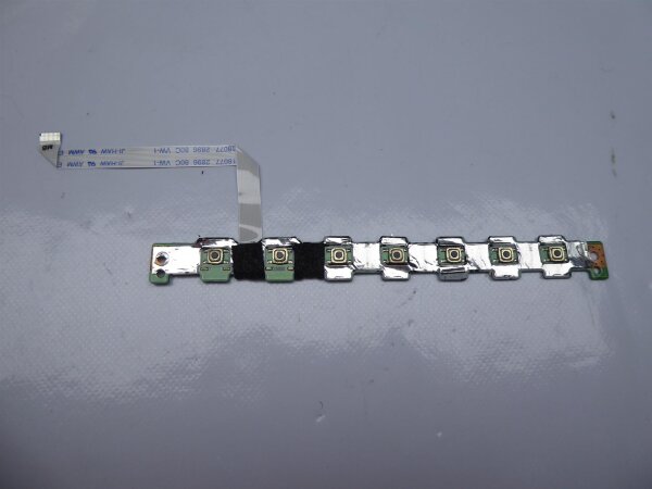 MSI FX700 MS-1751 Power Media Button Board mit Kabel  #4440