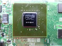 MSI FX700 MS-1751 Mainboard Nvidia GeForce GT425M...