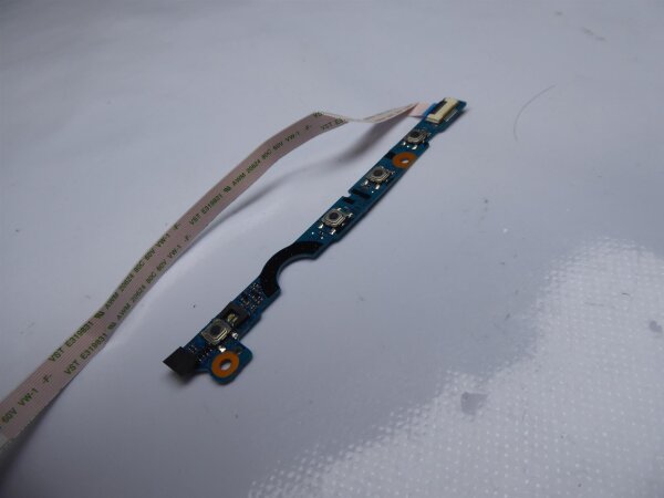 Sony Vaio PCG-4121DM Powerbutton Board mit Kabel ANV-C4W-EA8-2UB-B #4441