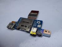 Lenovo IdeaPad Y700-15ISK Audio USB SD Kartenleser Board...