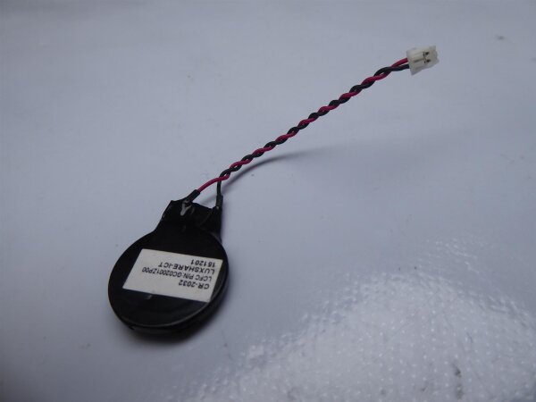 Lenovo IdeaPad Y700-15ISK Cmos Bios Batterie mit Kabel CR-2032 #4442
