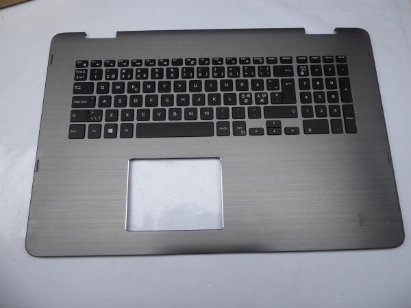 Dell Inspiron 17 7773 Gehäuse Oberteil incl. nordic Keyboard 0KHRDN #4443
