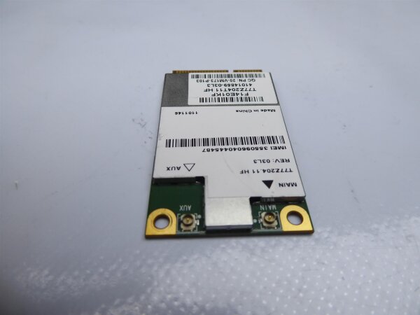 Fujitsu Lifebook E751 UMTS WWAN Karte Sierra MC8305  #2256