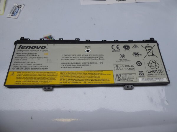 Lenovo Yoga 2 13 Mod. 20344 ORIGINAL Akku Batterie L13S6P71 #A5