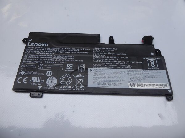Lenovo ThinkPad 13 ORIGINAL Akku Batterie 01AV435 #A7