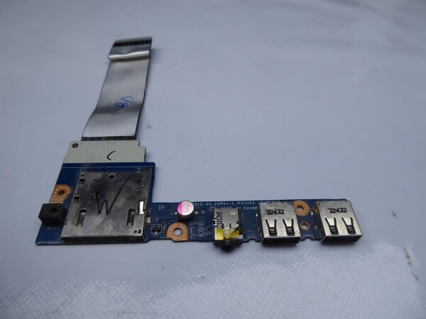 Lenovo IdeaPad S300 Audio USB SD Board mit Kabel LS-8953P  #4448