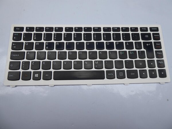 Lenovo IdeaPad S300 ORIGINAL Keyboard white nordic Layout!! 25208585 #4448