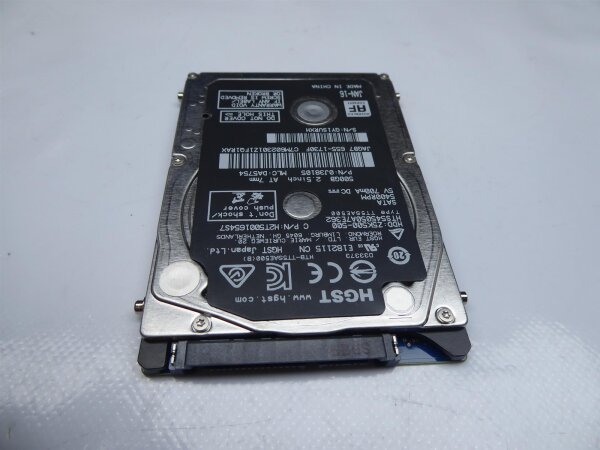 ORIGINAL 500GB Apple Festplatte HDD 655-1730F