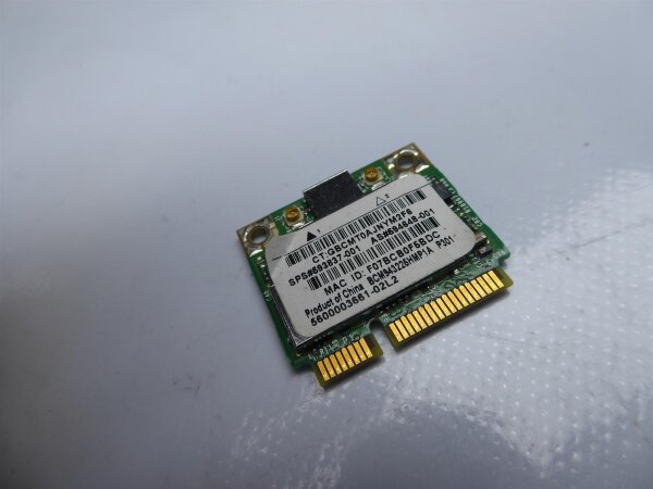 HP Pavilion DV6 2000 Serie WLAN Karte Wifi Card 593837-001 #3012