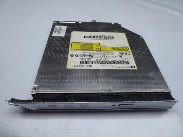 HP Pavilion DV6 2000 Serie SATA DVD RW Laufwerk 12,7mm TS-L633 511880-001  #3012
