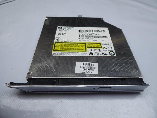 HP Pavilion DV6 2000 Serie SATA DVD RW Laufwerk 12,7mm GT30L 574285-6C0  #3012