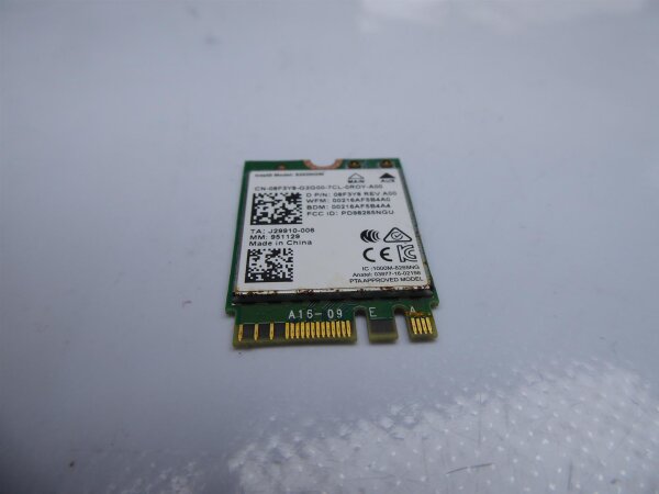Dell Latitude E5580 WLAN Karte Wifi Card 08F3Y8 #4208