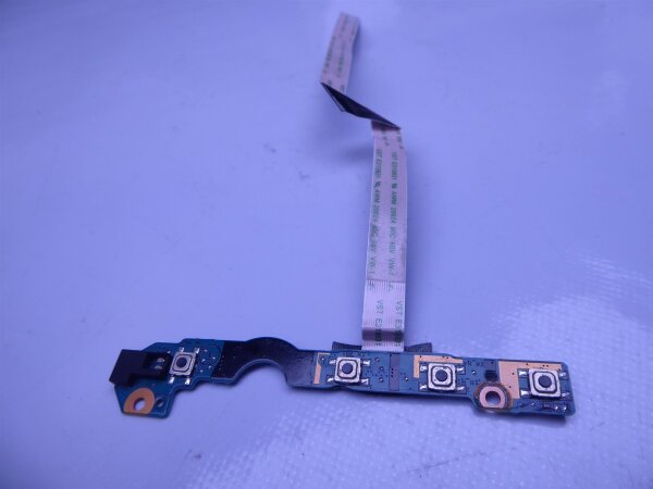 Sony Vaio SVS151A11L Powerbutton Board mit Kabel 1P-1123J06-4011 #4451