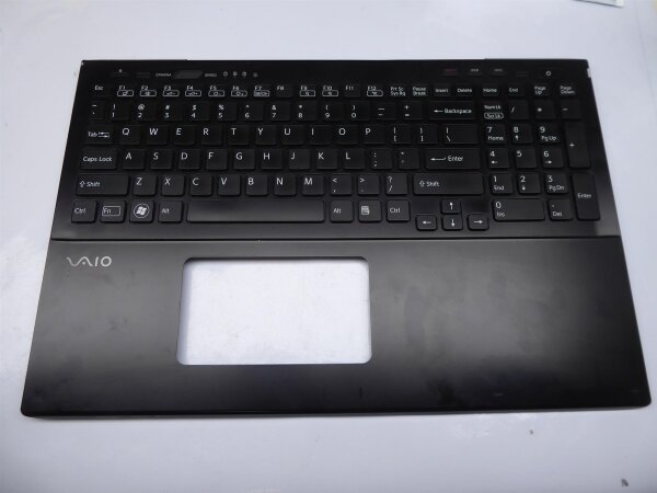 Sony Vaio SVS151A11L Gehäuse Oberteil + englisch Keyboard! 045-0001-227_A  #4451