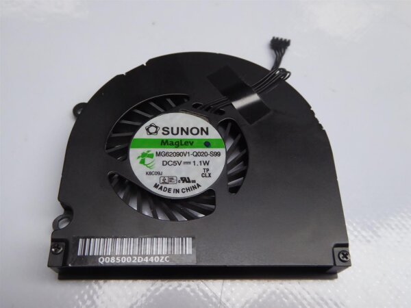 Apple Macbook PRO A1286 15"  Lüfter Fan rechts right MG62090V1 Early 2011 #2170