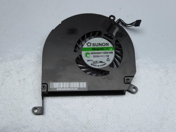 Apple MacBook Pro A1286 15" Lüfter Fan left links Early 2011 #3922