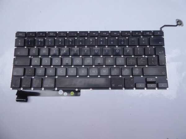 Apple MacBook Pro A1286 ORIGINAL Tastatur Englisch Layout!! Mid 2010  #2170