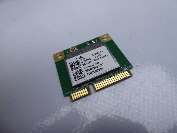 Lenovo IdeaPad 100-15IBY 80MJ WLAN Karte Wifi Card B0A429 #4068