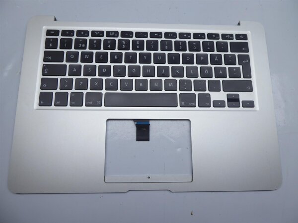 Apple MacBook Air 13" A1466 Top Case Schwedisch Layout 069-9397 Early 2015 #3074