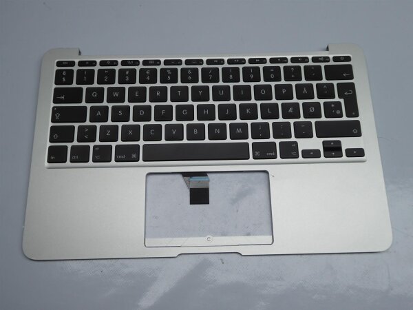 Apple MacBook Air A1465 Top Case Dansk Layout 069-9392-18 Early 2015 #4052