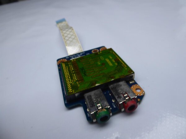 Lenovo IdeaPad Z565 Audio Sound SD Board mit Kabel LS-5753p  #4452